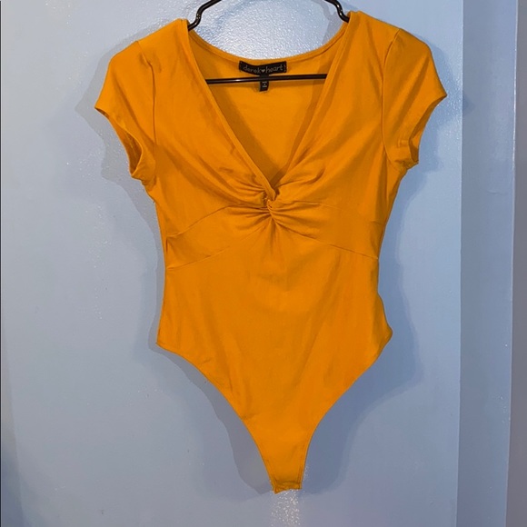 Mustard Bodysuit - Picture 1 of 1